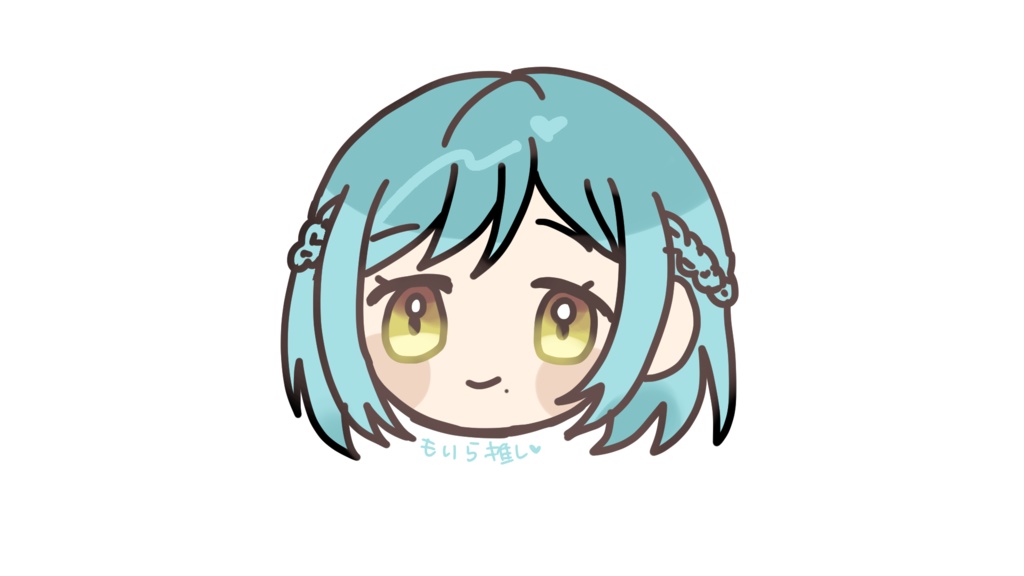 【も・や行】にじさんじお顔缶バッチ*非公式