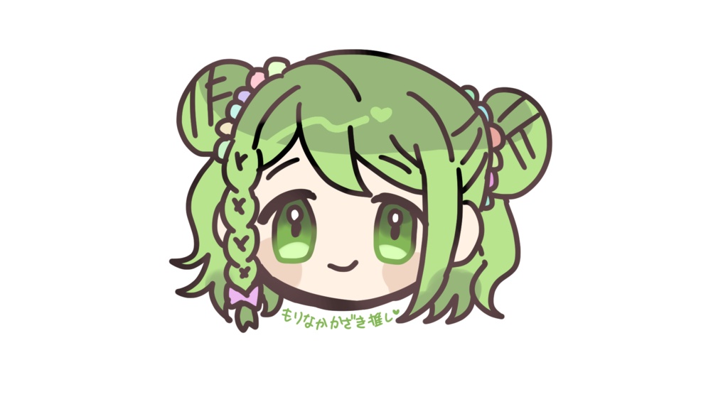 【も・や行】にじさんじお顔缶バッチ*非公式