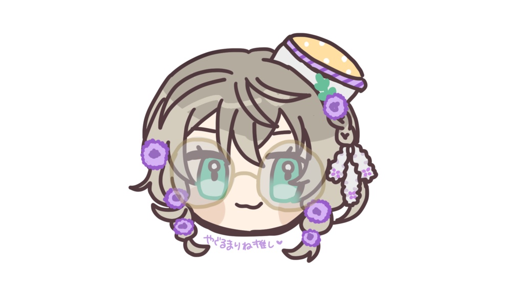 【も・や行】にじさんじお顔缶バッチ*非公式