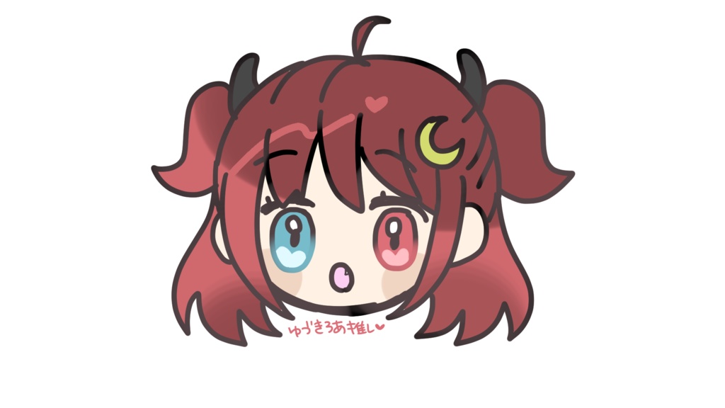 【ゆ行】にじさんじお顔缶バッチ*非公式