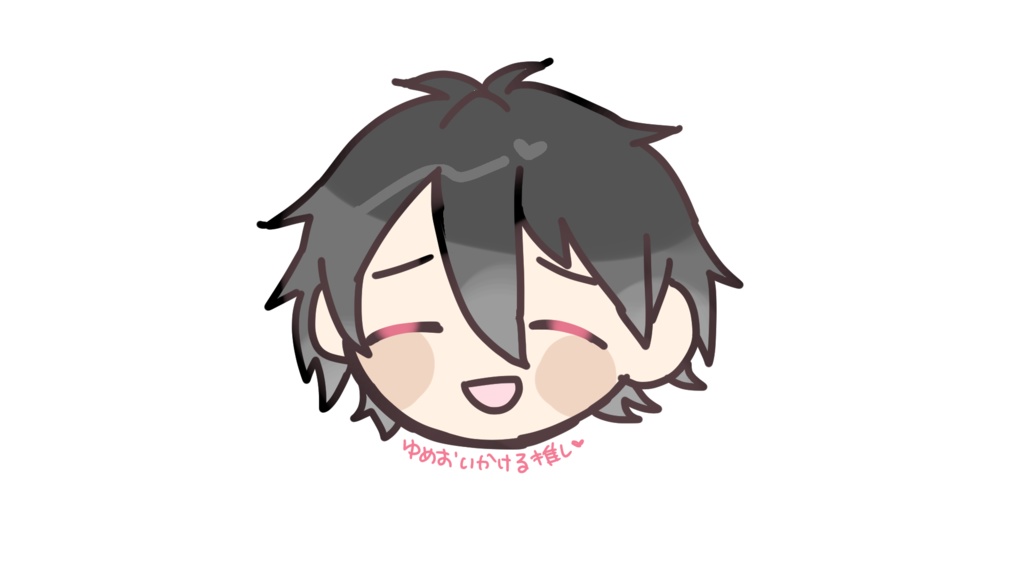 【ゆ行】にじさんじお顔缶バッチ*非公式