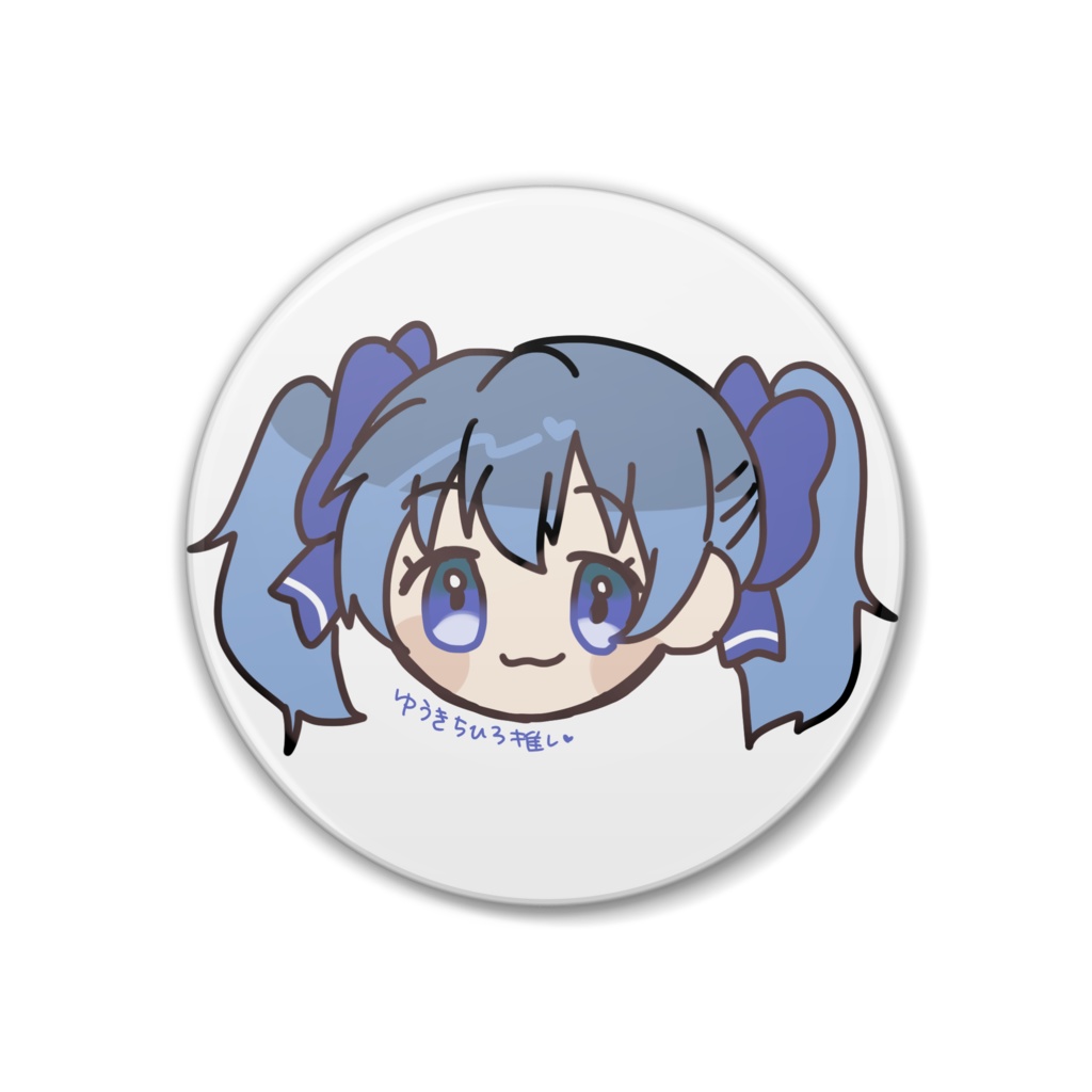 【ゆ行】にじさんじお顔缶バッチ＊非公式
