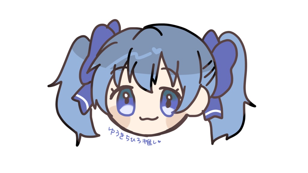 【ゆ行】にじさんじお顔缶バッチ*非公式