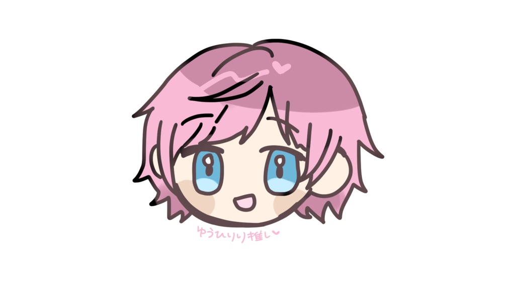 【ゆ行】にじさんじお顔缶バッチ*非公式