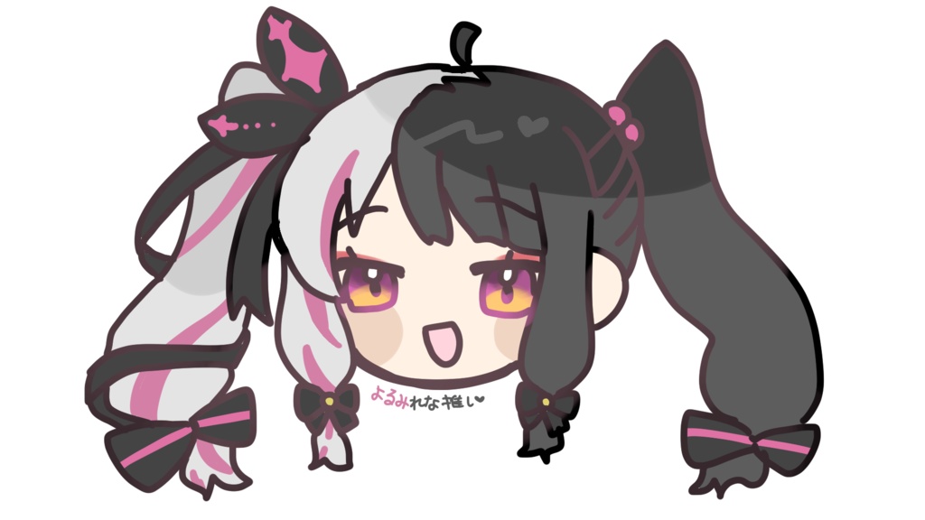 【よ・ら・り行】にじさんじお顔缶バッチ*非公式