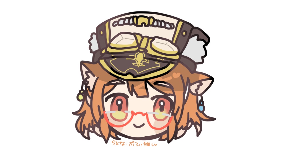 【よ・ら・り行】にじさんじお顔缶バッチ*非公式