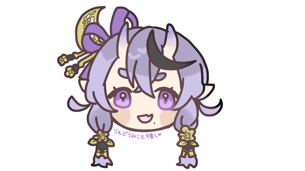 【よ・ら・り行】にじさんじお顔缶バッチ*非公式