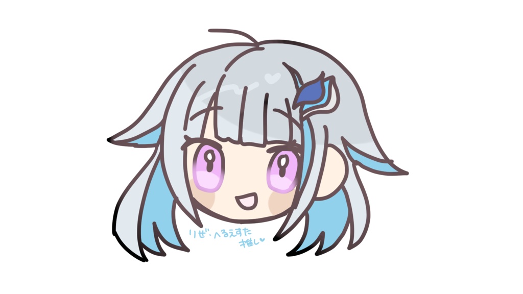 【よ・ら・り行】にじさんじお顔缶バッチ*非公式