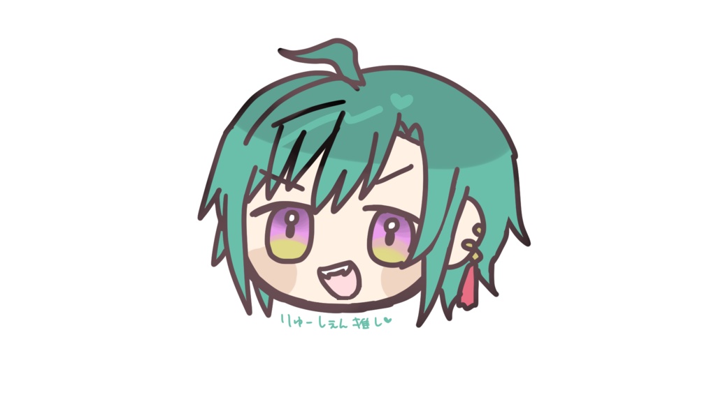 【よ・ら・り行】にじさんじお顔缶バッチ*非公式