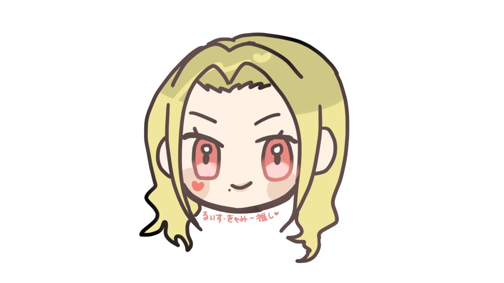 【る・れ・わ行】にじさんじお顔缶バッチ*非公式