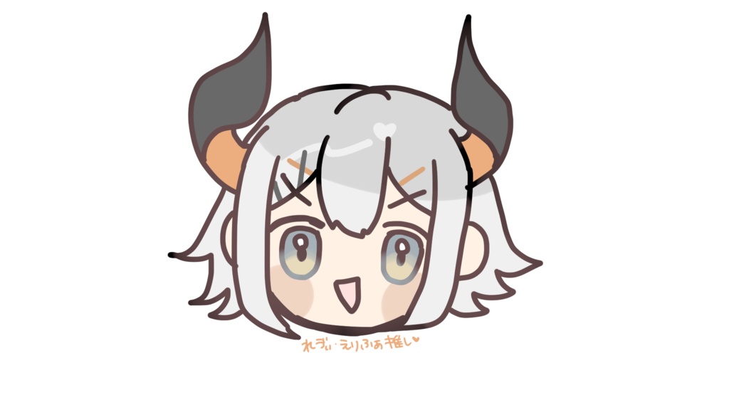 【る・れ・わ行】にじさんじお顔缶バッチ*非公式