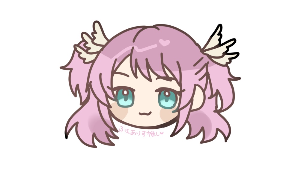 ふぇありすお顔缶バッチ*非公式