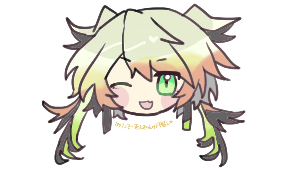 【冥府組】にじさんじお顔缶バッチ*非公式