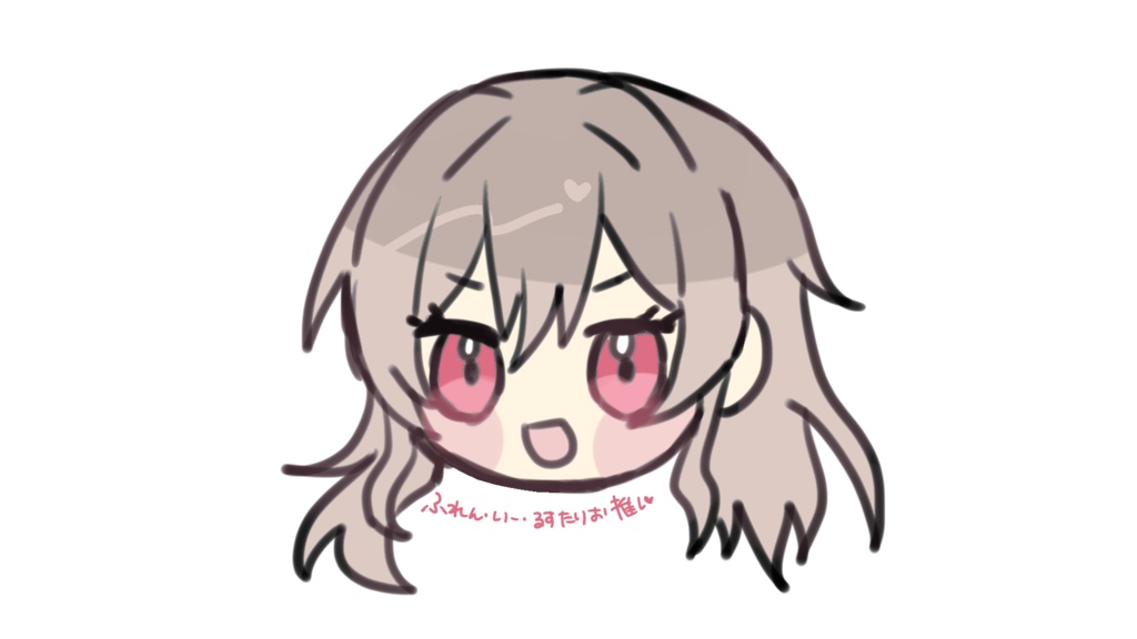 【冥府組】にじさんじお顔缶バッチ*非公式