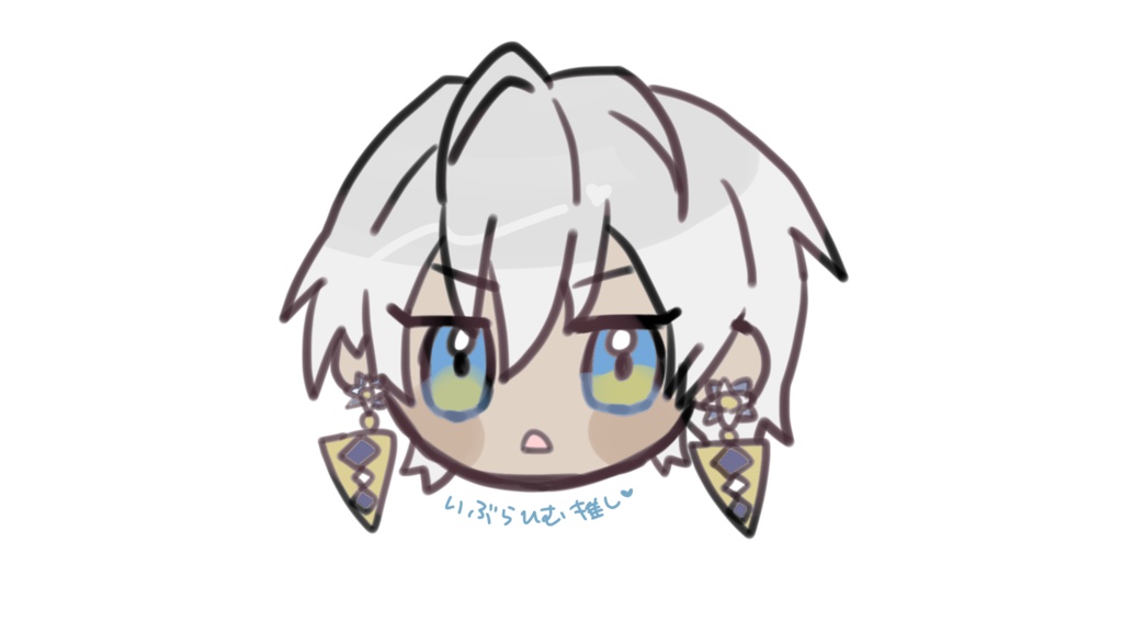 【冥府組】にじさんじお顔缶バッチ*非公式