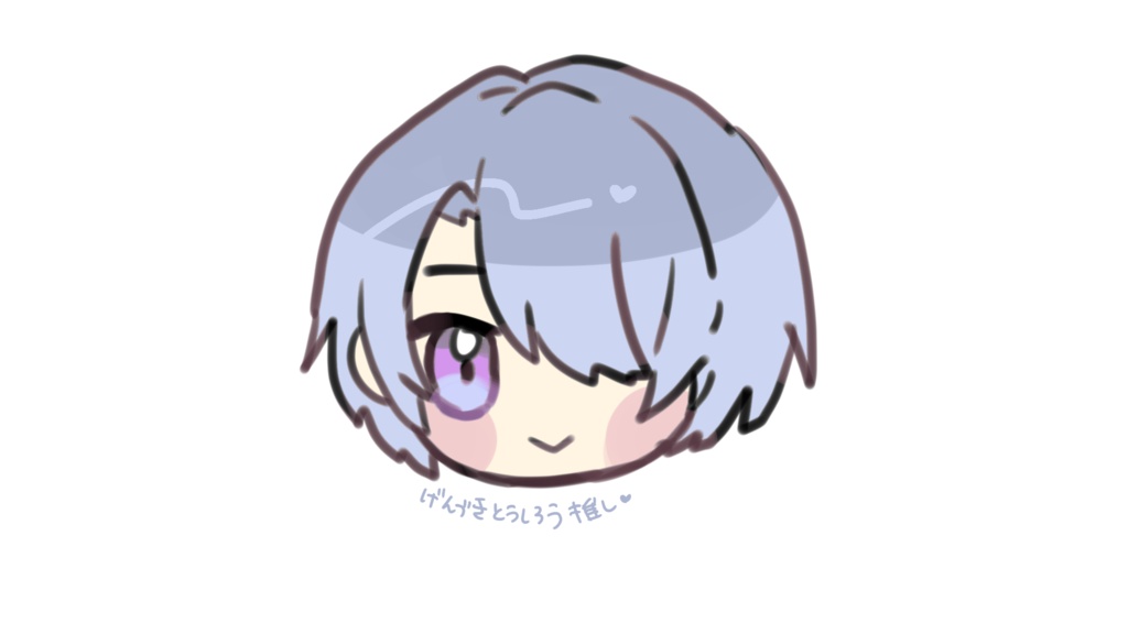 【VΔLZ】にじさんじお顔缶バッチ*非公式