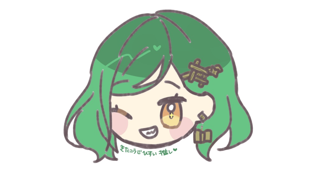 【セレじょ】にじさんじお顔缶バッチ*非公式