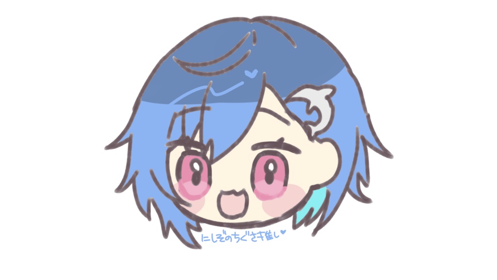 【セレじょ】にじさんじお顔缶バッチ*非公式