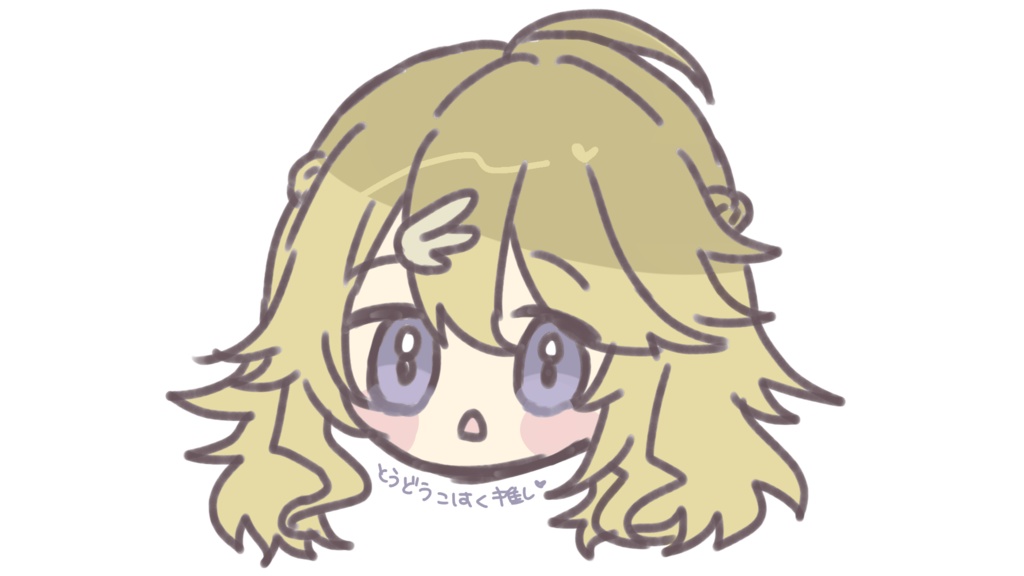 【セレじょ】にじさんじお顔缶バッチ*非公式