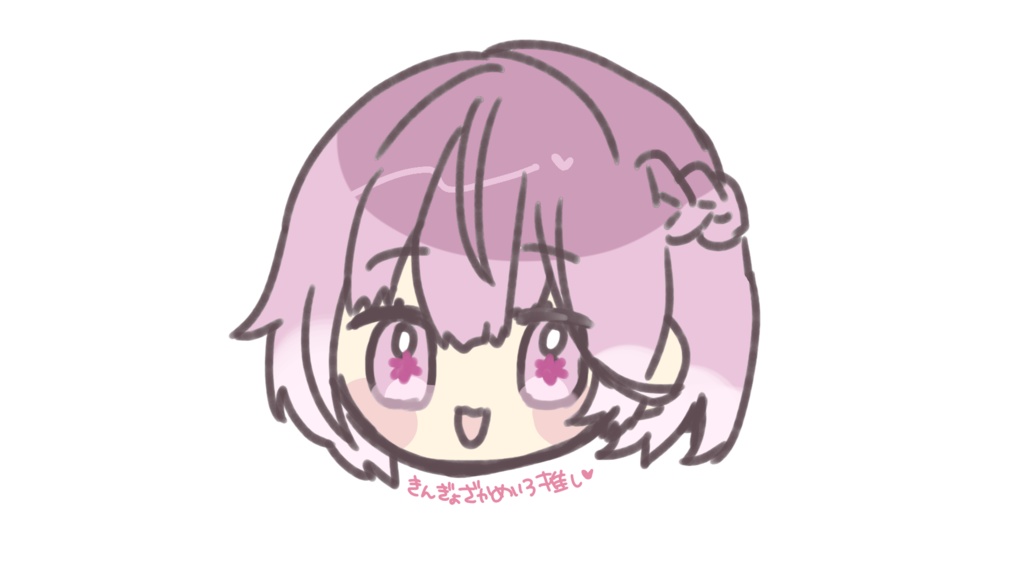 【めいろ&きらめ】にじさんじお顔缶バッチ*非公式