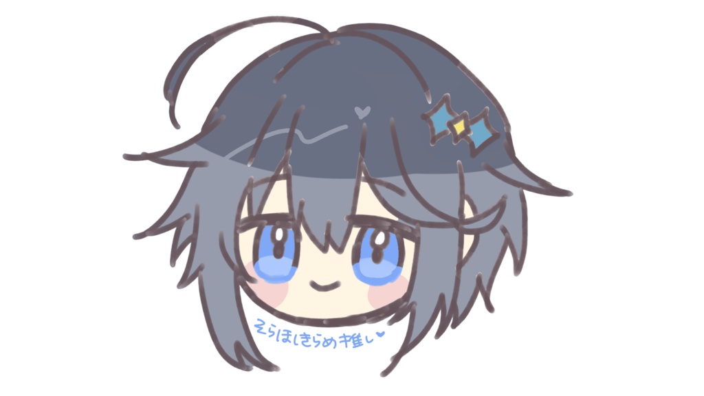 【めいろ&きらめ】にじさんじお顔缶バッチ*非公式