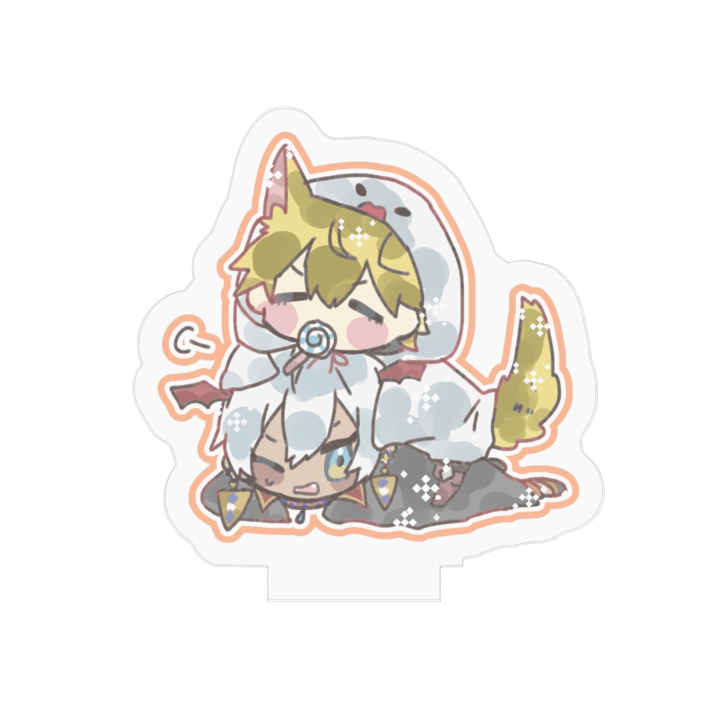 【ゴーミーズ】ハロウィンアクスタ*非公式