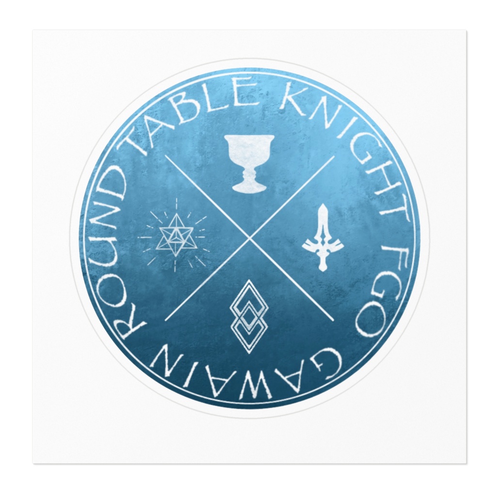 ガウェインイメージ ステッカー