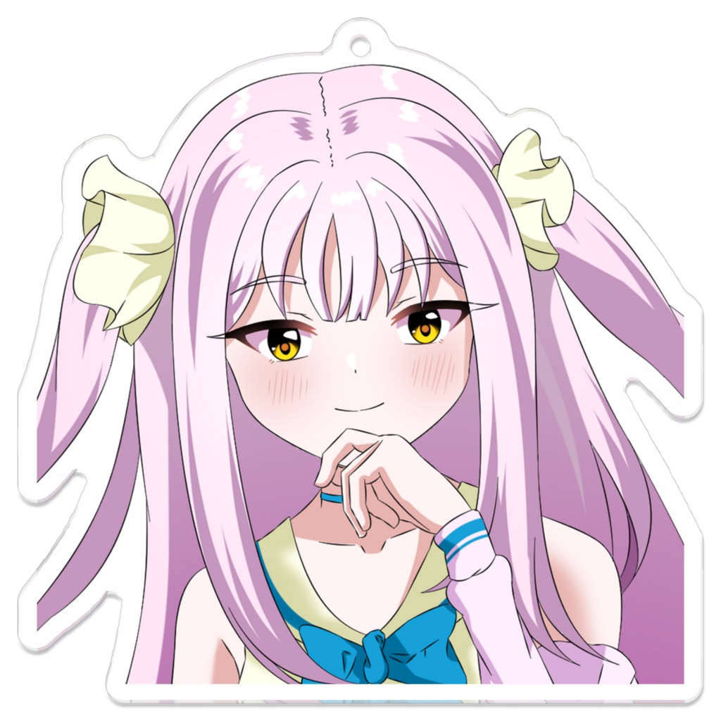 [非公式] 美園ミカ アクリルキーホルダー