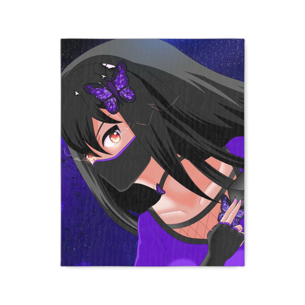 Ninjagirl - Wall Canvas