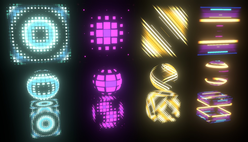 LuminousBoxShader【VRChat/cluster向けシェーダー】