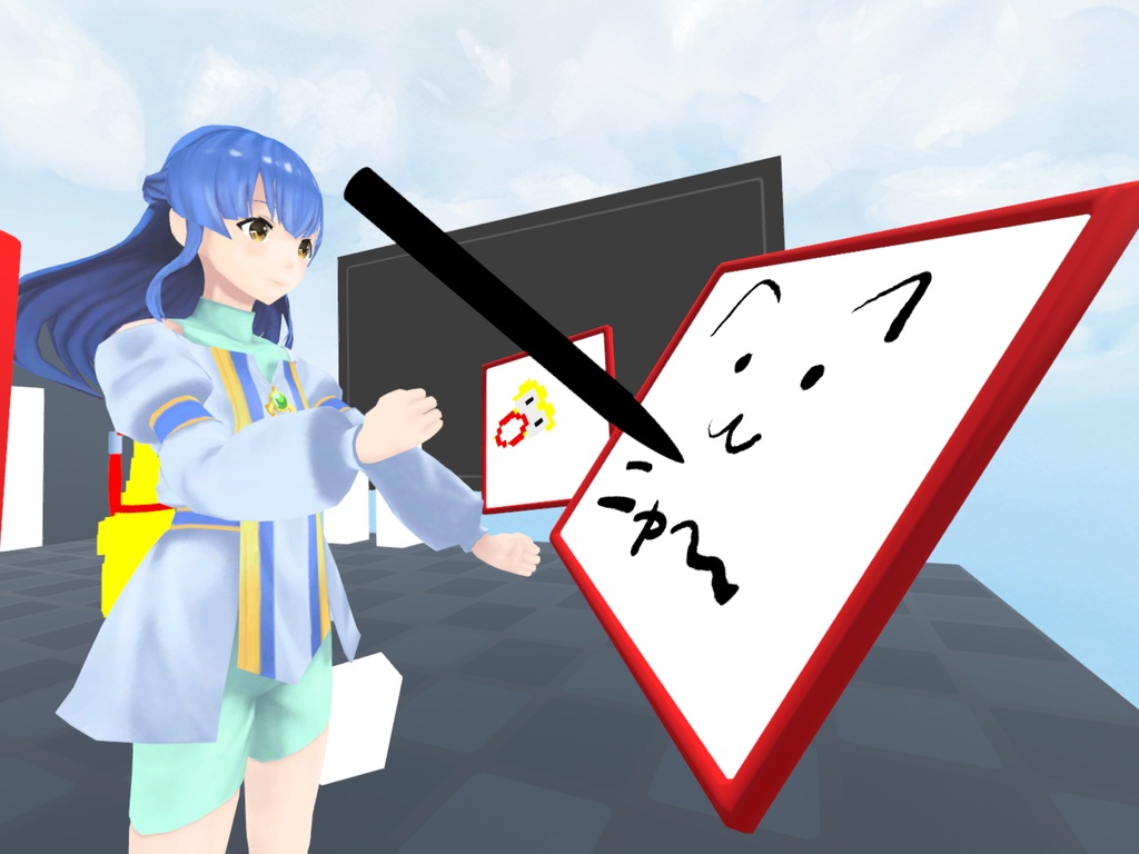 【無料配布】cluster用お絵描きセット