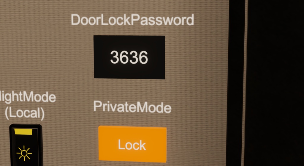 【無料】cluster向けプライベートルームギミック