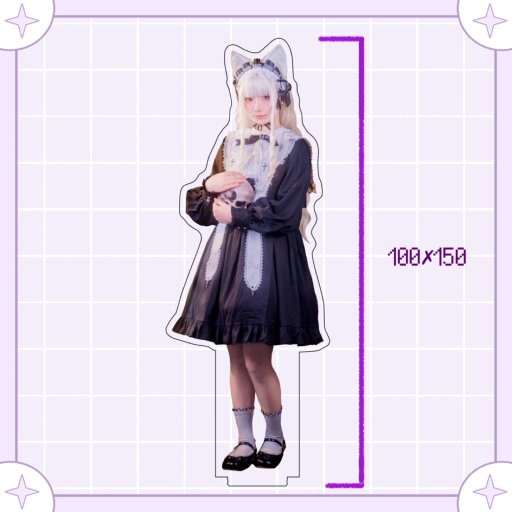 ゴスロリ創作 アクリルスタンド