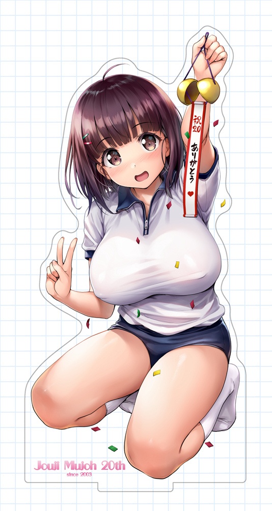 サークル２０周年アクリルスタンド Jouji Mujoh 20th