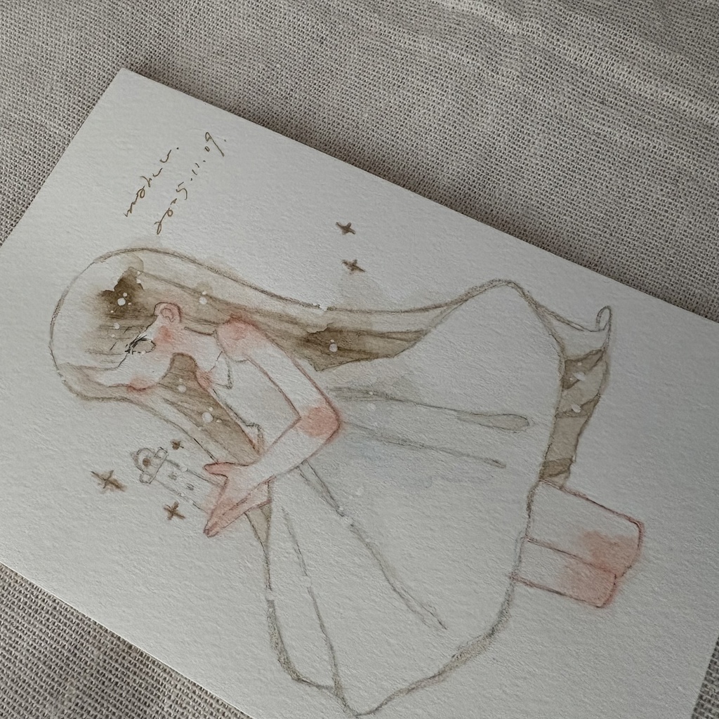 フレームレス原画(A〜G)