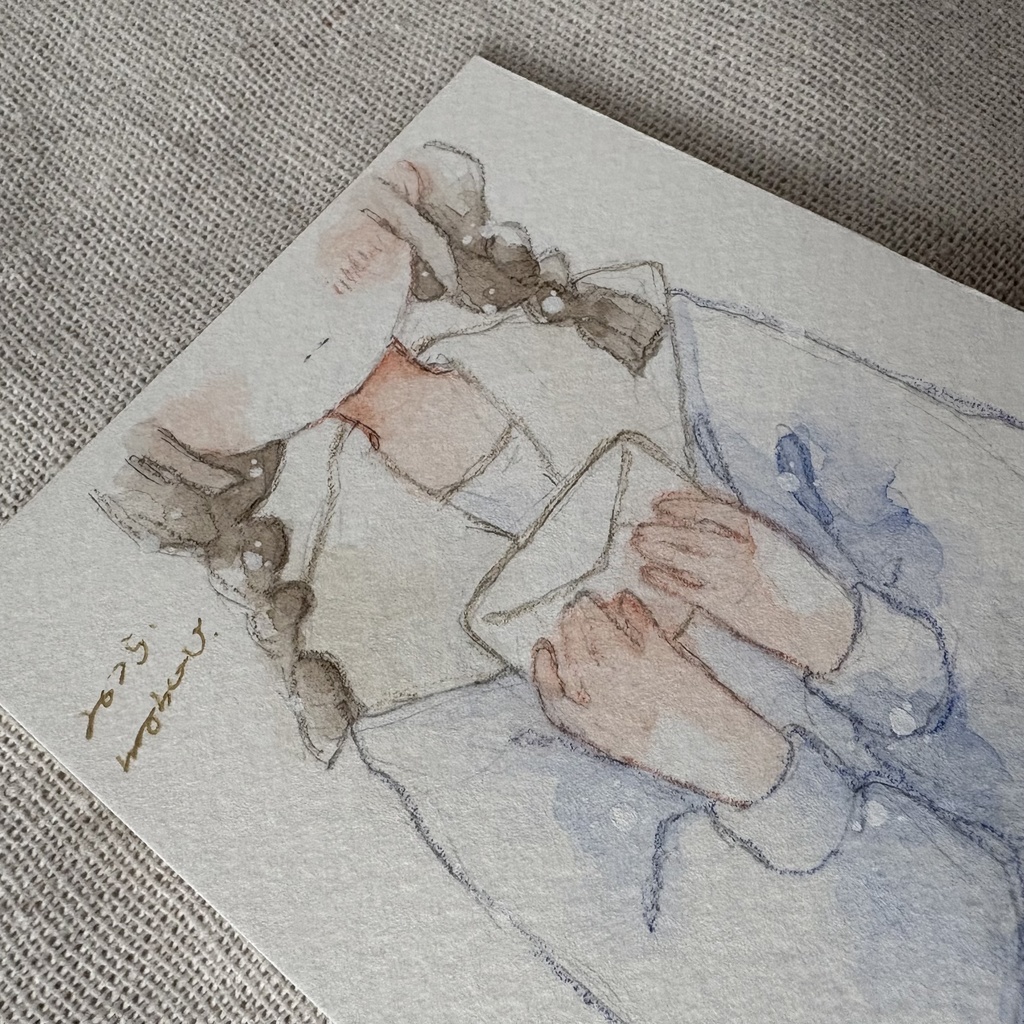 フレームレス原画(A〜G)