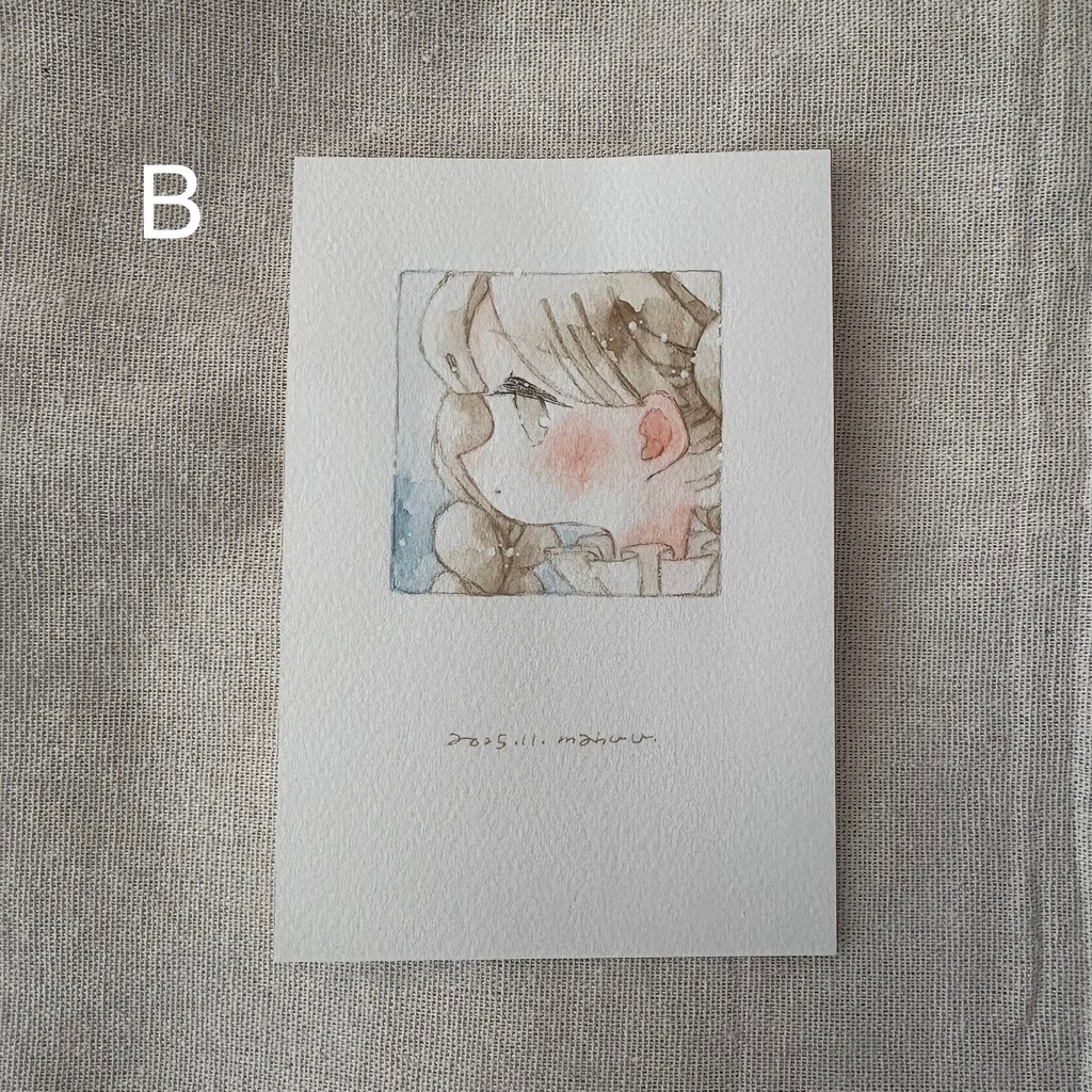 フレームレス原画(A〜G)