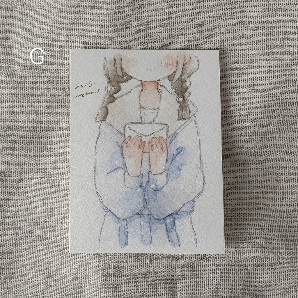 フレームレス原画(A〜G)