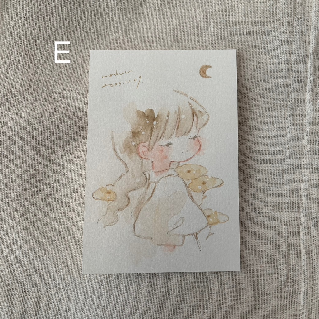 フレームレス原画(A〜G)