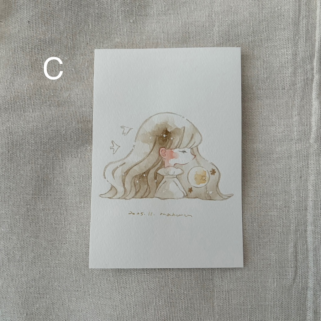 フレームレス原画(A〜G)