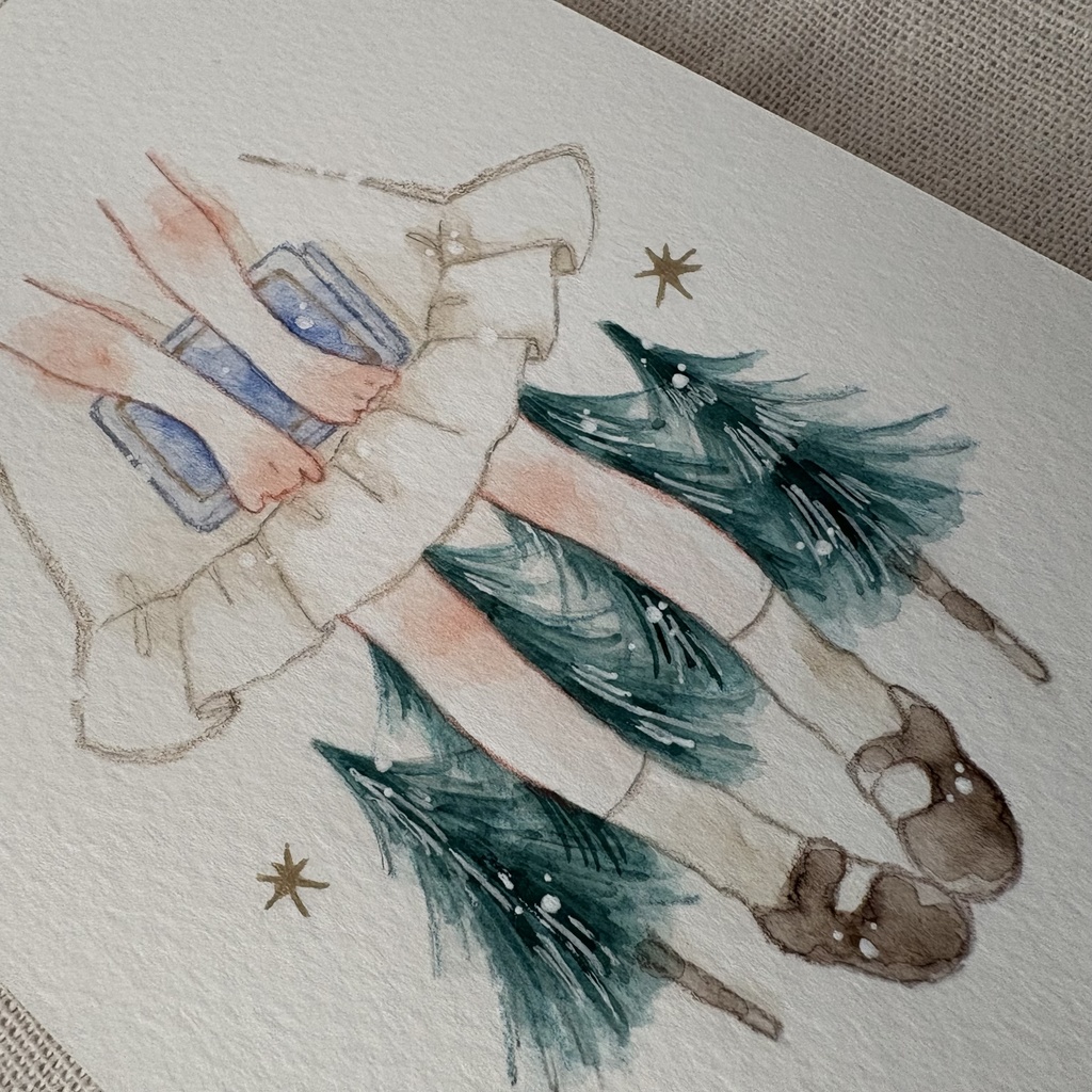 フレームレス原画(A〜G)