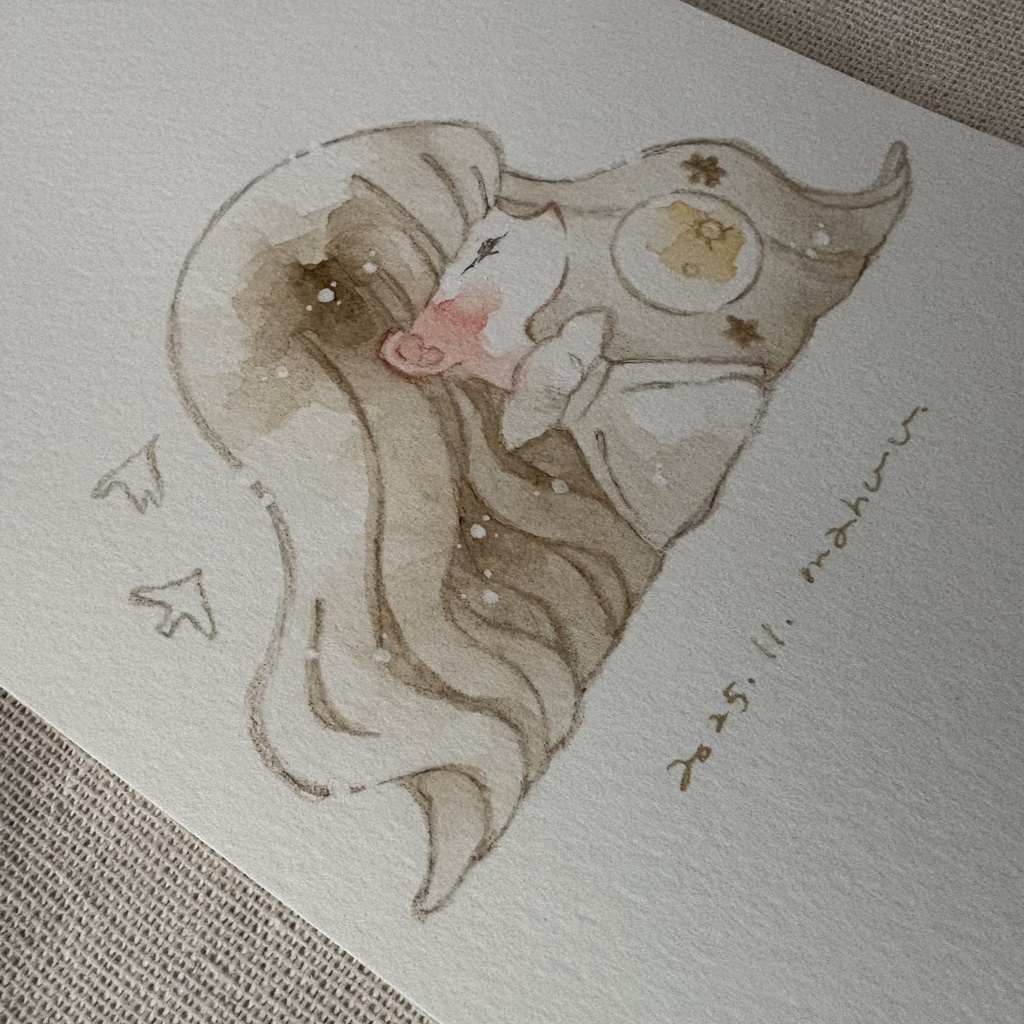 フレームレス原画(A〜G)