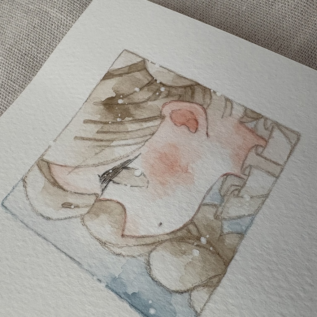 フレームレス原画(A〜G)