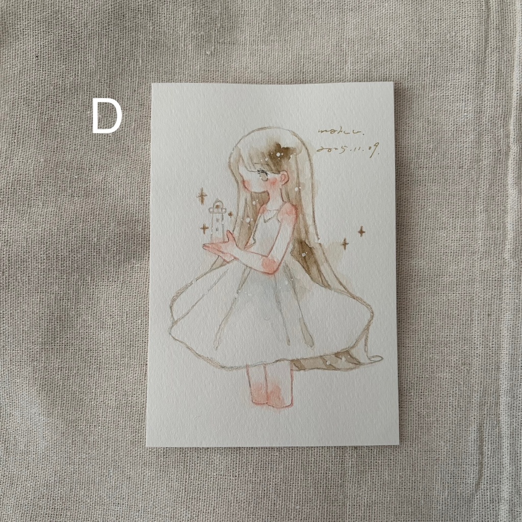 フレームレス原画(A〜G)