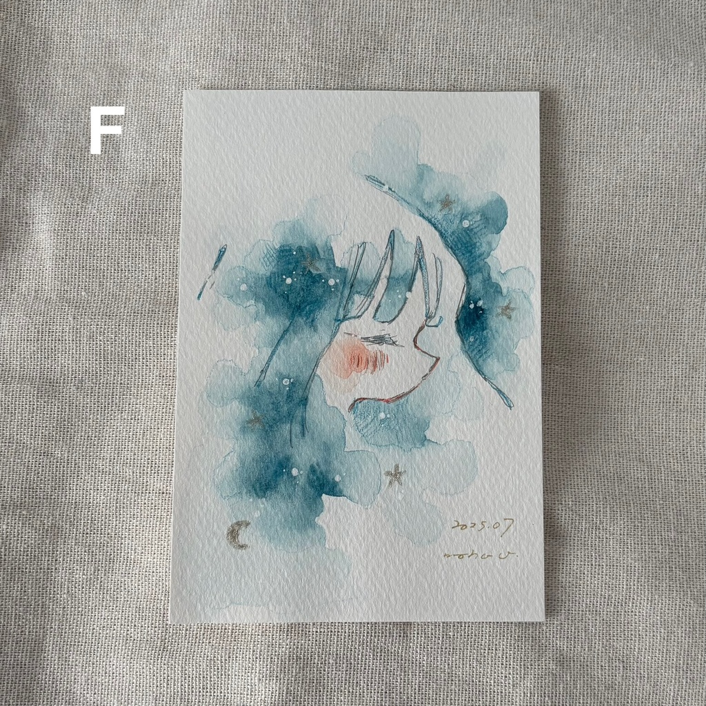 フレームレス原画(A〜G)