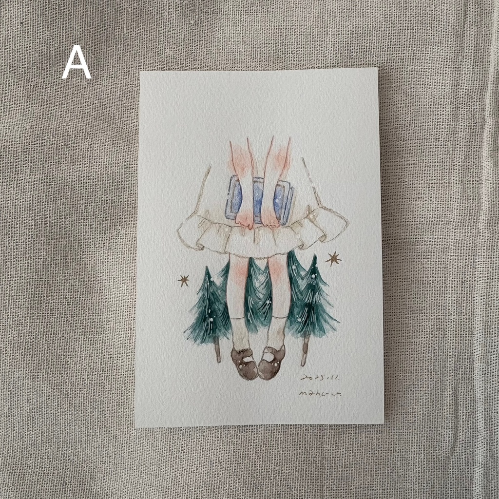 フレームレス原画(A〜G)