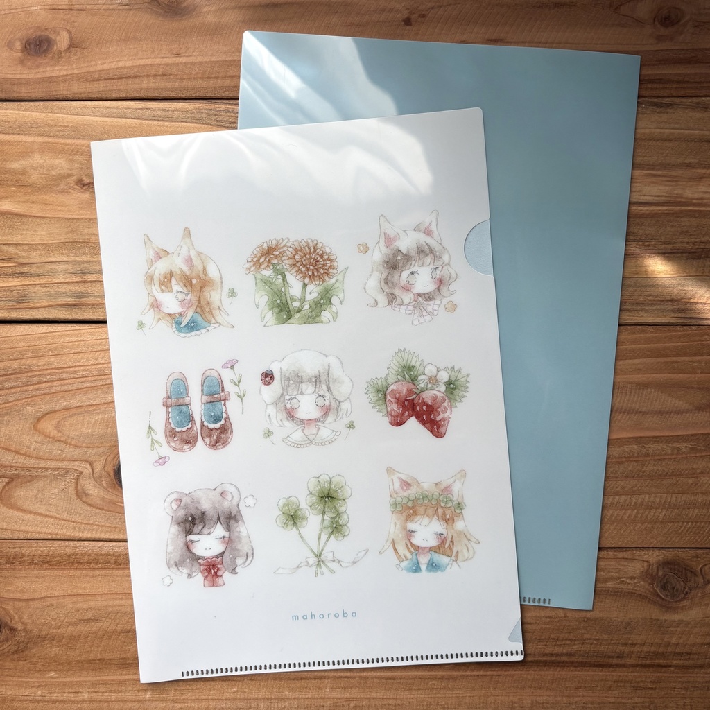 A5クリアファイル「君はひだまりの中で」