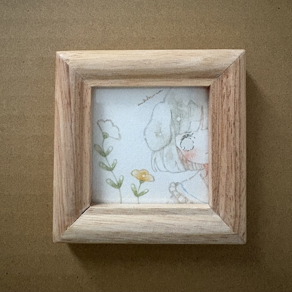 ミニ原画「芽吹」