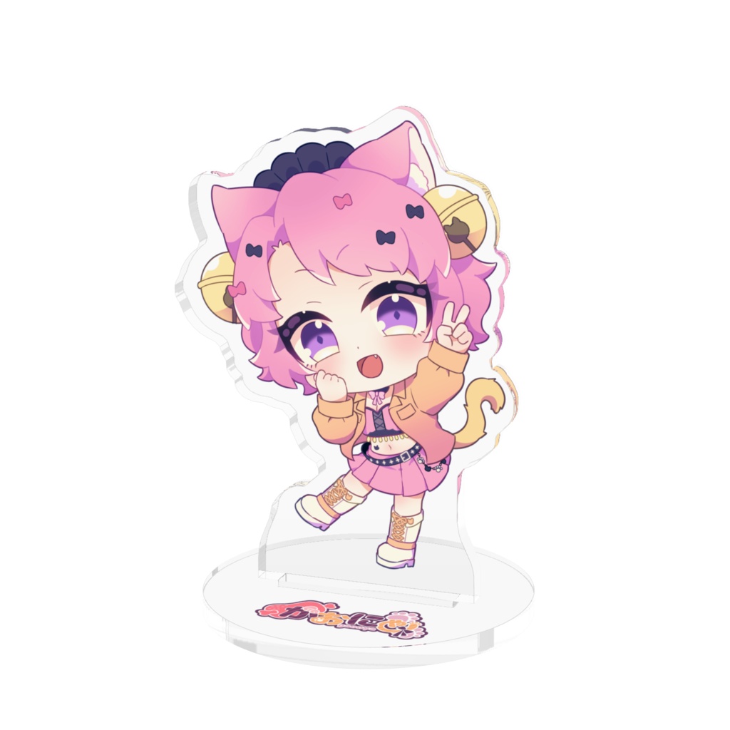 【常設】ミニがおにゃ デフォver アクリルフィギュア