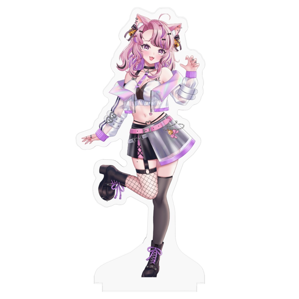 【常設】活動4周年記念グッズ🎊アクリルフィギュア【がおにゃ】
